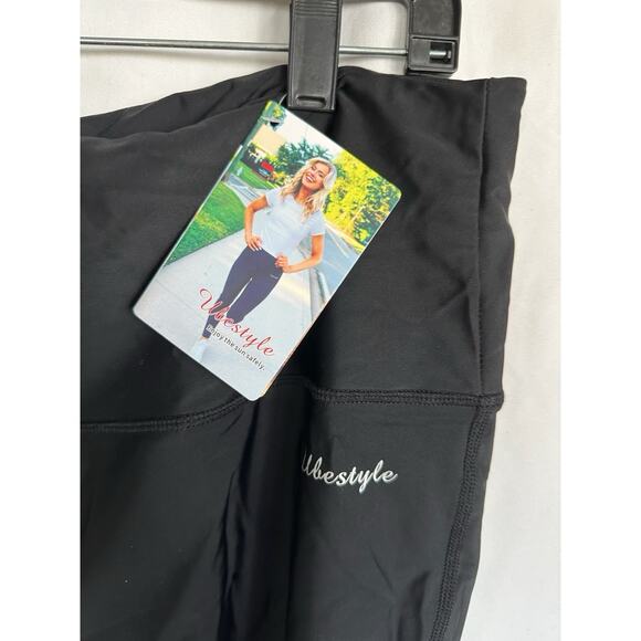 Ubestyle UPF 50+ High Waist Women's Swim Pants Swim Leggings Size XXXL - Picture 4 of 6